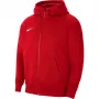 Nike Park 20 Fleece Full-Zip Hoodie Universitätsrot CW6891-657