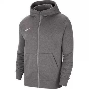 Nike Park 20 Herren Fleece Full-Zip Hoodie Dark Grey Heather CW6891-071