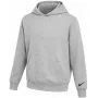 Nike Park 26 Fleece Kapuzenpullover Kinder Grau L