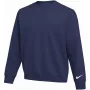 Nike Park 26 Herren Fleece Sweatshirt mit Rundhalsausschnitt Marineblau IO9039-410 XL