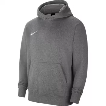 Nike Park Fleece Pullover Hoodie Dark Grey Heather CW6896-071 Herren