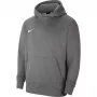 Nike Park Fleece Pullover Hoodie Dark Grey Heather CW6896-071 Herren