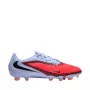 Nike Phantom 6 Low Academy FG/MG Fußballschuhe Baltic Blue White Black Größe 41 EU