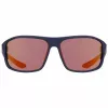 NIKE PremierStride Herren-Sonnenbrille - Matt Schwarz, Smoke Grey Gläser, 63 mm