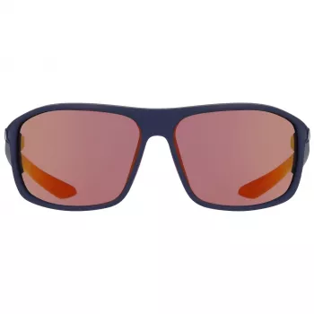 NIKE PremierStride Herren-Sonnenbrille - Matt Schwarz, Smoke Grey Gläser, 63 mm