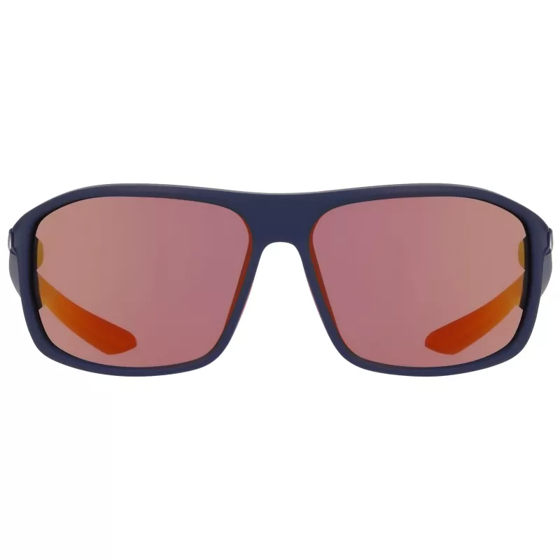 NIKE PremierStride Herren-Sonnenbrille - Matt Schwarz, Smoke Grey Gläser, 63 mm