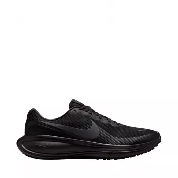 Nike Revolution 8 Herren Straßenlaufschuhe Schwarz/Weiß/Dunkelrauchgrau EU 42