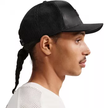 Nike Rise Cap Schwarz IH8728 010 M/L - Dri-FIT Verstellbare Baseballkappe