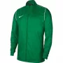 Nike RPL Park 20 RN JKT W Herren wasserabweisende Fußballjacke mit durchgehendem Reißverschluss Grün BV6881 302 L