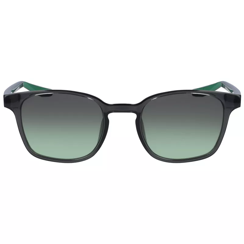 NIKE SESSION CT812 Herren-Sonnenbrille - Schwarzer Rahmen, graue Gläser, 51 mm