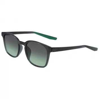 NIKE SESSION CT812 Herren-Sonnenbrille - Schwarzer Rahmen, graue Gläser, 51 mm