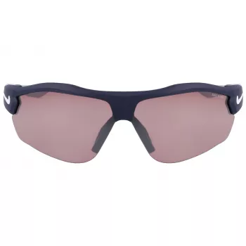 Nike Show X3 Sonnenbrille Herren Matt Schwarz Smoke Grey 72mm Glas