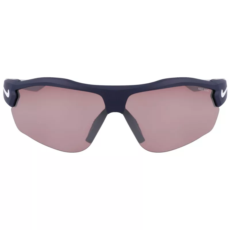 Nike Show X3 Sonnenbrille Herren Matt Schwarz Smoke Grey 72mm Glas
