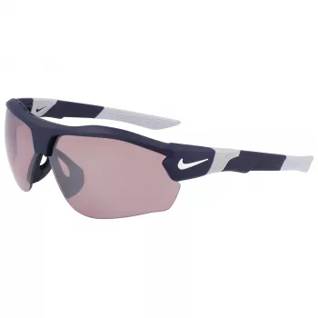 Nike Show X3 Sonnenbrille Herren Matt Schwarz Smoke Grey 72mm Glas