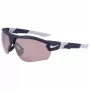 Nike Show X3 Sonnenbrille Herren Matt Schwarz Smoke Grey 72mm Glas