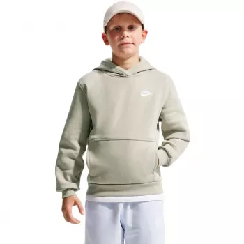 Nike Sportswear Club Fleece Kinder-Sweatshirt Hellgrün FD3000 304 Größe M