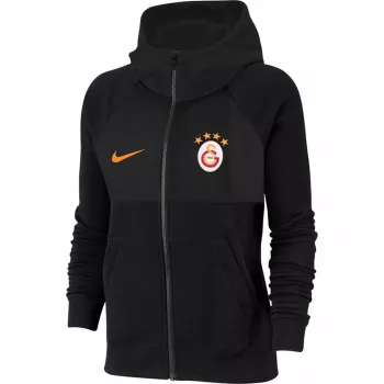 Nike Sportswear Full-Zip Hoodie Schwarz DA1686 010 Jugend L