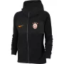 Nike Sportswear Full-Zip Hoodie Schwarz DA1686 010 Jugend L