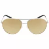 Nike Unisex CHNCEMEV1218 Sonnenbrille - Schwarzer Rahmen, Graue Gläser, 61/14/140 mm