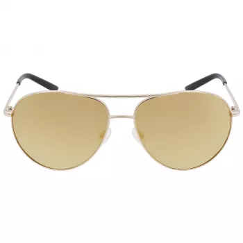 Nike Unisex CHNCEMEV1218 Sonnenbrille - Schwarzer Rahmen, Graue Gläser, 61/14/140 mm