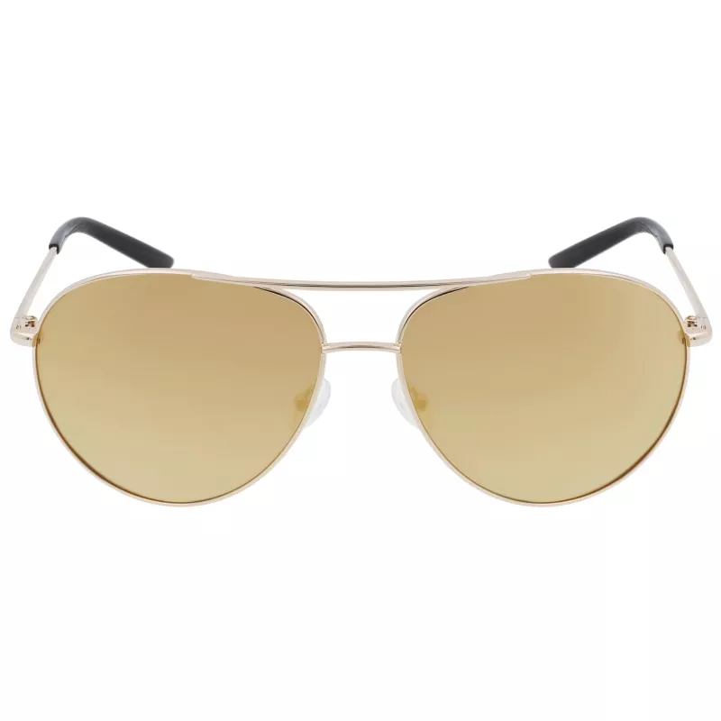 Nike Unisex CHNCEMEV1218 Sonnenbrille - Schwarzer Rahmen, Graue Gläser, 61/14/140 mm