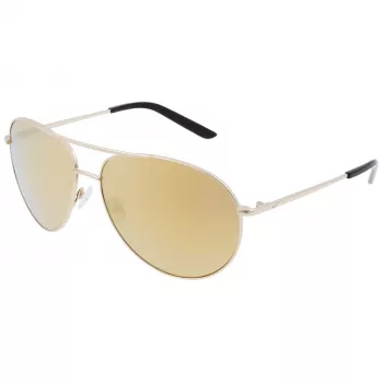 Nike Unisex CHNCEMEV1218 Sonnenbrille - Schwarzer Rahmen, Graue Gläser, 61/14/140 mm