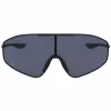 NIKE Unisex ECHOSHIELD2IF Sportbrille - Matt Schwarz, Smoke Grey Linse, 66 mm