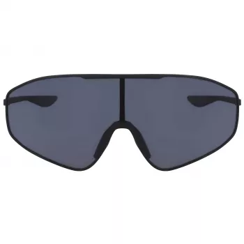 NIKE Unisex ECHOSHIELD2IF Sportbrille - Matt Schwarz, Smoke Grey Linse, 66 mm