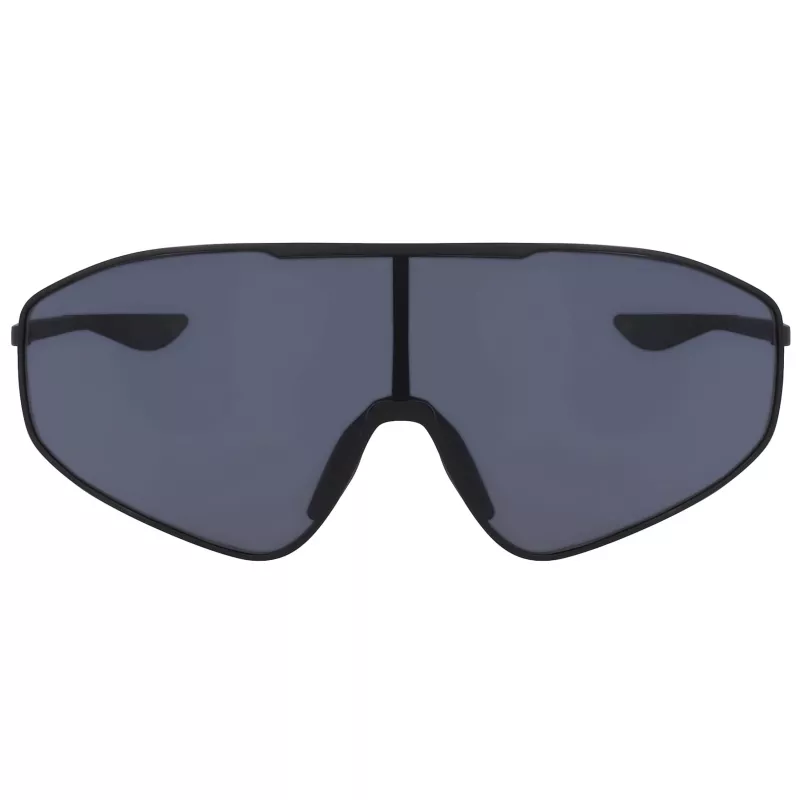 NIKE Unisex ECHOSHIELD2IF Sportbrille - Matt Schwarz, Smoke Grey Linse, 66 mm