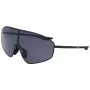 NIKE Unisex ECHOSHIELD2IF Sportbrille - Matt Schwarz, Smoke Grey Linse, 66 mm