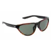 NIKE Unisex MAVERICKFIERC Sonnenbrille - Schwarz/Grau - 60/15/145 mm