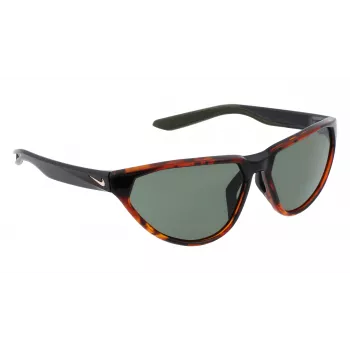 NIKE Unisex MAVERICKFIERC Sonnenbrille - Schwarz/Grau - 60/15/145 mm