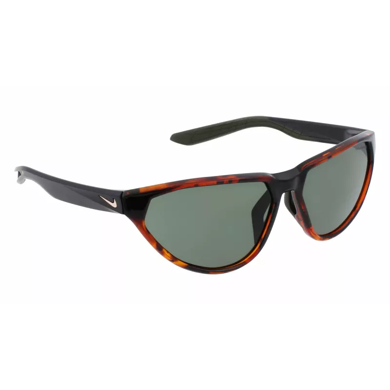 NIKE Unisex MAVERICKFIERC Sonnenbrille - Schwarz/Grau - 60/15/145 mm