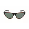 NIKE Unisex MAVERICKFIERC Sonnenbrille - Schwarz/Grau - 60/15/145 mm