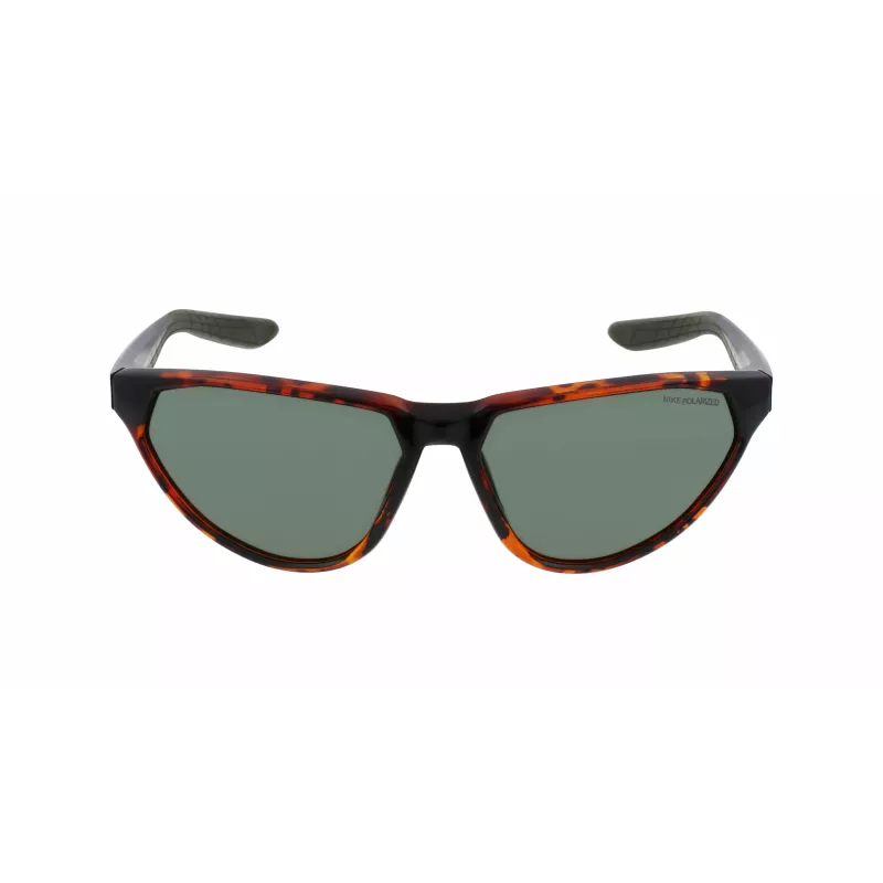 NIKE Unisex MAVERICKFIERC Sonnenbrille - Schwarz/Grau - 60/15/145 mm