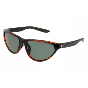 NIKE Unisex MAVERICKFIERC Sonnenbrille - Schwarz/Grau - 60/15/145 mm