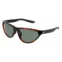 NIKE Unisex MAVERICKFIERC Sonnenbrille - Schwarz/Grau - 60/15/145 mm