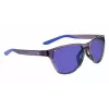 NIKE Unisex Maverickrisem Sunglasses - Sport Semi-Rimless - 56/18/145 mm