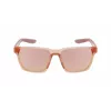 NIKE Unisex Mavericks Sonnenbrille 55/15/135 mm Matt Schwarz Grau