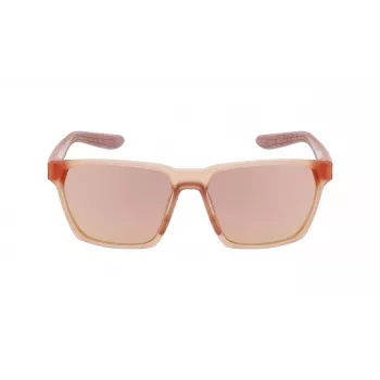 NIKE Unisex Mavericks Sonnenbrille 55/15/135 mm Matt Schwarz Grau