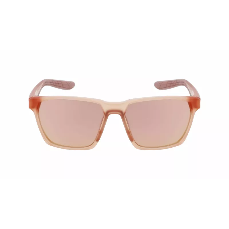 NIKE Unisex Mavericks Sonnenbrille 55/15/135 mm Matt Schwarz Grau