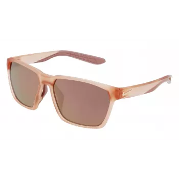 NIKE Unisex Mavericks Sonnenbrille 55/15/135 mm Matt Schwarz Grau