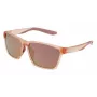 NIKE Unisex Mavericks Sonnenbrille 55/15/135 mm Matt Schwarz Grau
