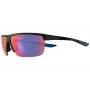 NIKE Unisex NIKETEMPESTSE Sonnenbrille - 67/12/122 mm - Matt Schwarz Rahmen, Rauchgraue Gläser