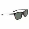 NIKE Unisex NKDV2375-220 Sonnenbrille - 54/19/140 mm - Spritzguss-Kunststoffrahmen - Polycarbonat-Gläser - 100% UV-Schutz