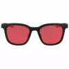 NIKE Unisex Radeon Sonnenbrille - 52/20/145 mm - Matt Schwarzer Rahmen, Rauchgraue Gläser