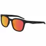 NIKE Unisex Radeon Sonnenbrille - 52/20/145 mm - Matt Schwarzer Rahmen, Rauchgraue Gläser