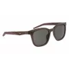 Nike Unisex Radeon2 FV2405 Sonnenbrille (52/20/145 mm) Schwarzer Rahmen Smoke Grey Glas