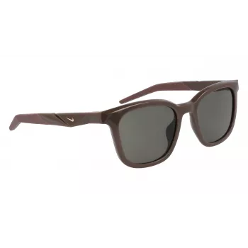 Nike Unisex Radeon2 FV2405 Sonnenbrille (52/20/145 mm) Schwarzer Rahmen Smoke Grey Glas