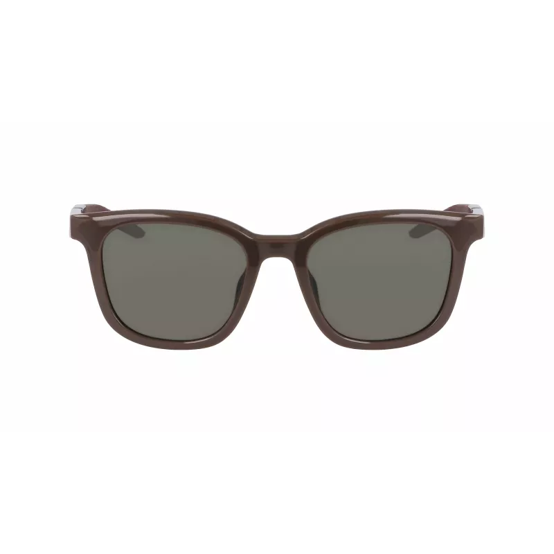 Nike Unisex Radeon2 FV2405 Sonnenbrille (52/20/145 mm) Schwarzer Rahmen Smoke Grey Glas